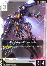 GD01-071 Gundam Pharact : R