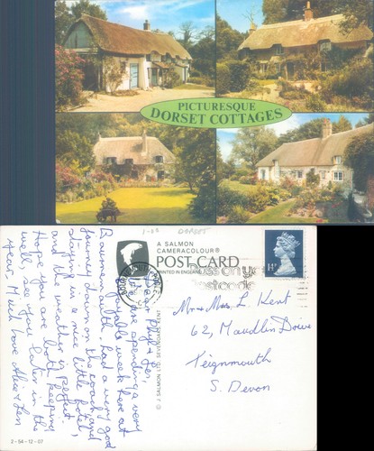 Picturesque dorset cottages - picturesque,