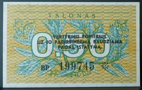 Lithuania talonas - lithuania,