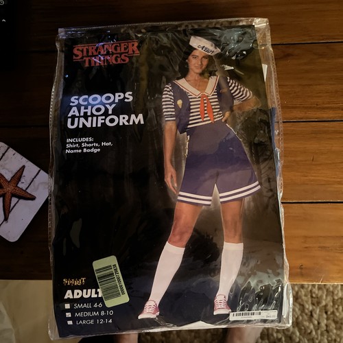 Stranger things scoops - stranger, ahoy