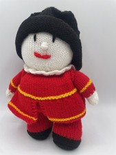 Hand Knitted Royal Beefeater