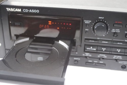 Junk tascam a500 player - cd-a500, cd