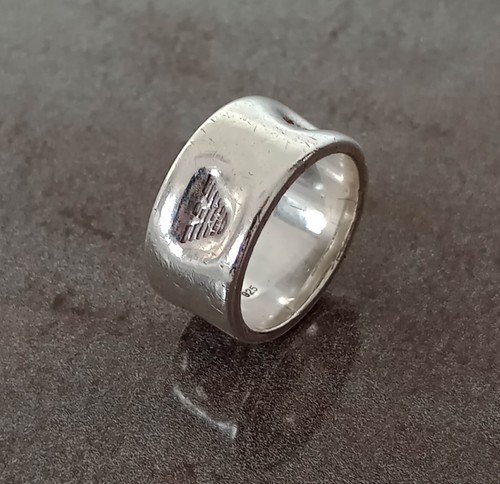 Emporio armani ring - solid, 925