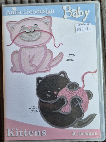 Anita goodesign baby kittens - baby,