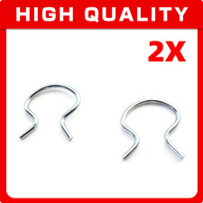 FIT FORD WINDOW WINDER CRANK DOOR HANDLE METAL RETENTION CRANK CLIPS