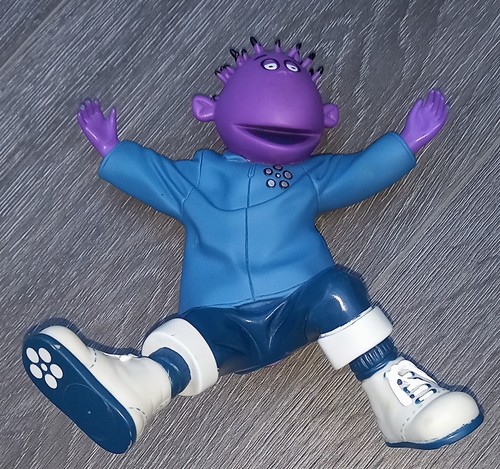 Milo the tweenies figure - tweenies, from