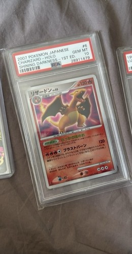 Pokémon tcg charizard shining - charizard,