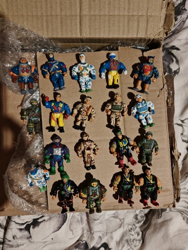 Military muscle men - men, figures