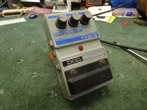 Dod fx30 gate loop pedal - dod, fx30-b