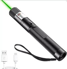 USB Rechargeable Green Laser