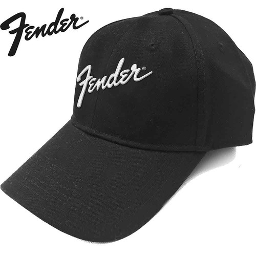 Fender baseball cap logo - baseball,