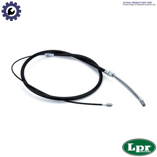 Cable pull parking brake - pull,