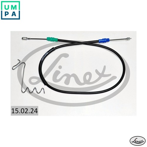 Cable pull parking brake - cable,