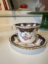 Crown staffordshire porcelain - crown,