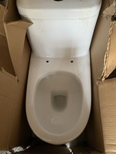 Never Been Installed WC. This WC has The Cistern Moulded To The Pan.