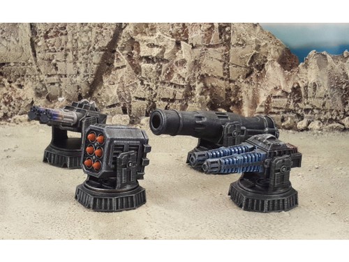 Gothic space ship weapons - ship,