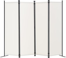 4 Panel Room Divider Folding