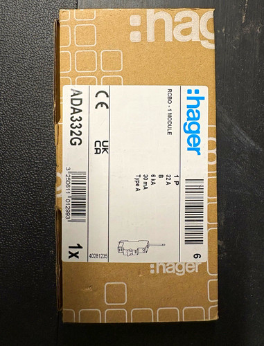 Hager ada332g rcbo 32a - ada332g,