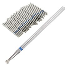50pcs Spherical Nail Drill