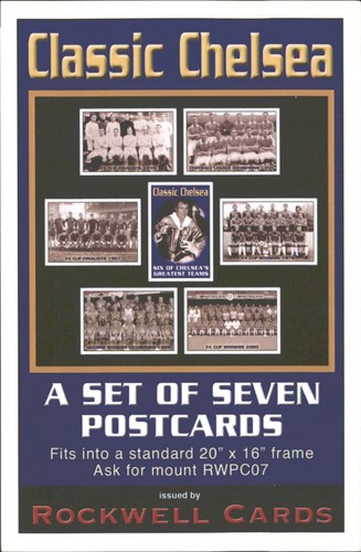 Classic chelsea football team - classic,