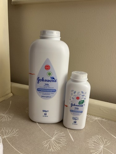 Johnson baby talcum powder 2 - baby,