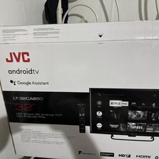 JVC 32” LED Smart He Android