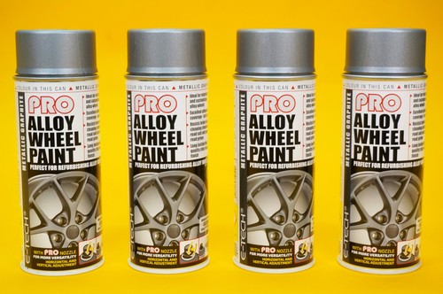 Pro alloy wheel paint - alloy, metallic