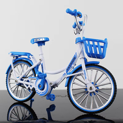 Mini alloy bicycle model - alloy,