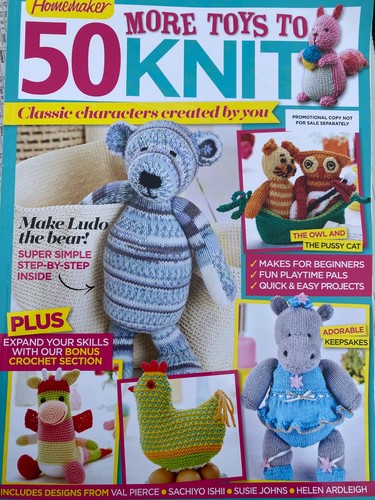 More toys knit crochet - toys, &