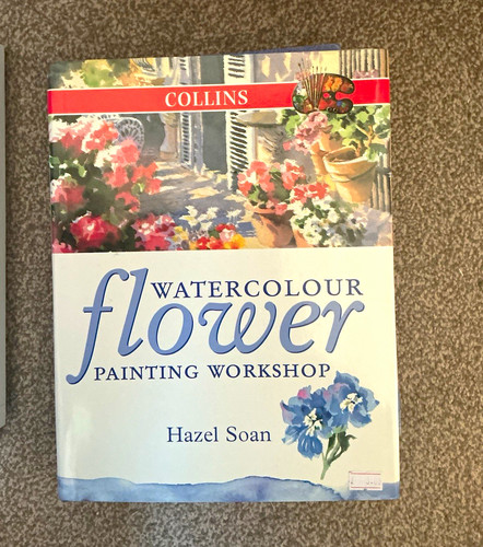 Collins watercolour flower - collins,