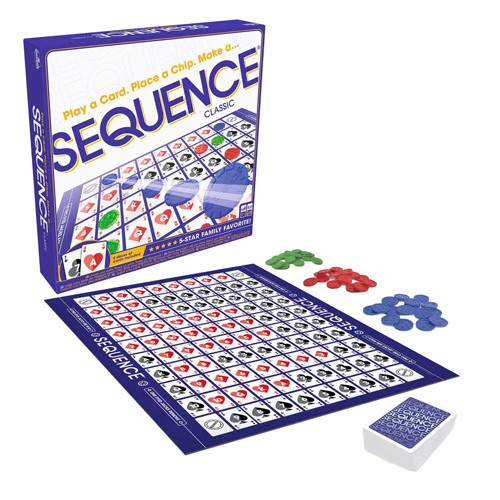 Sequence classic board - board,
