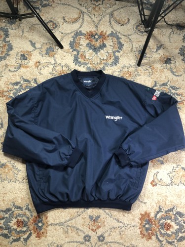 Wrangler jacket mens blue - wrangler, xl