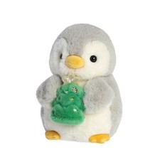 Pompom Penguin with Christmas