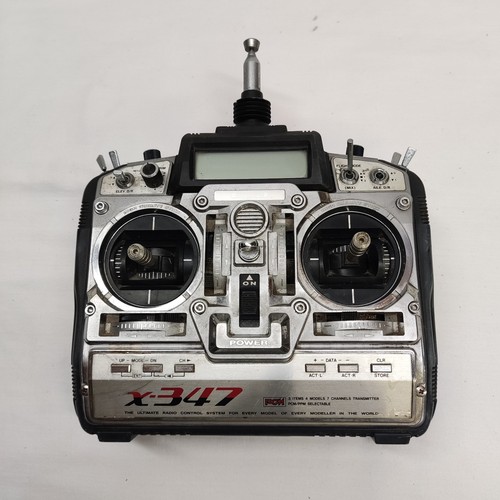 Propo 347 radio control - x-347,