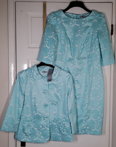 Tesco jacquard dress - tesco,