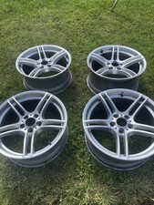 BMW E93 19 Inch Alloy Wheels 8Jx19 MSPORT Front x2 & Rear x2