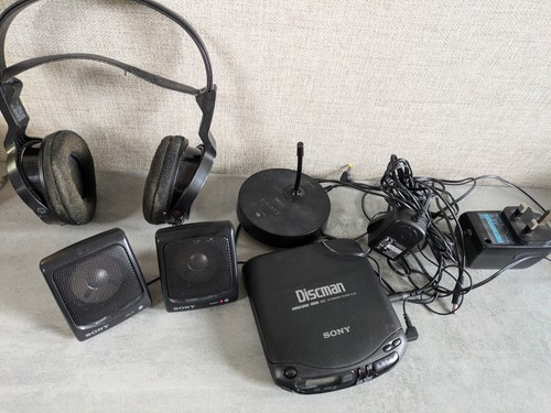 Vintage sony discman 131 - discman, d-131