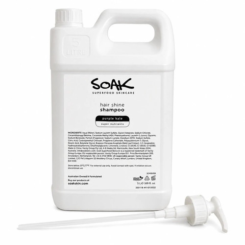 Professional shampoo salon - 5l,