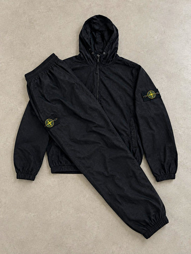 Stone island black - island, full