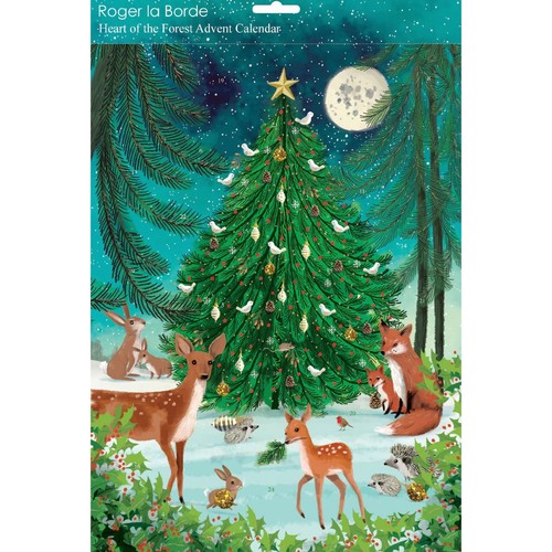 Christmas advent calendar - christmas,