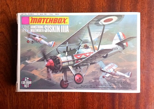 1970s matchbox siskin iiia - 1970s,