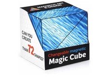 Magnetic magic cube - cube, fidget
