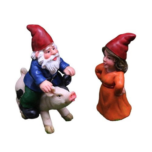 Household riding pig resin - household,