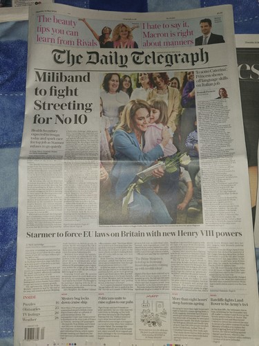 The daily telegraph newspaper - the,