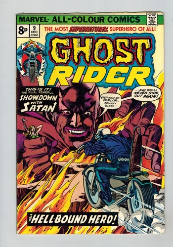 Ghost rider 9 - ghost,