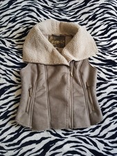 Primark Shearling Gilet Jacket