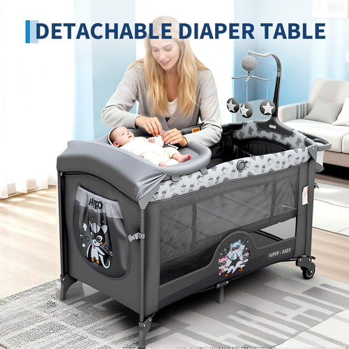 Baby bedside crib - 5-in-1,