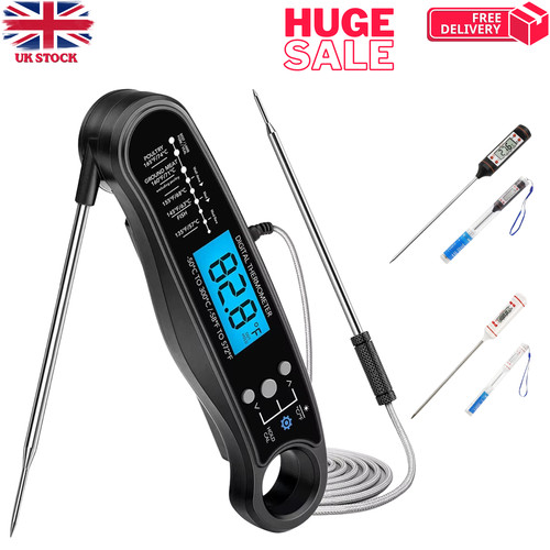 Digital food thermometer - food,