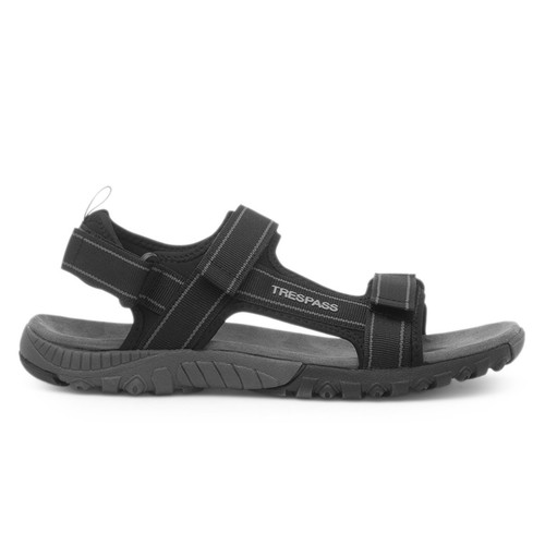 Trespass mens sandals black - trespass,