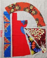 African Wax Fabric Off Cuts
